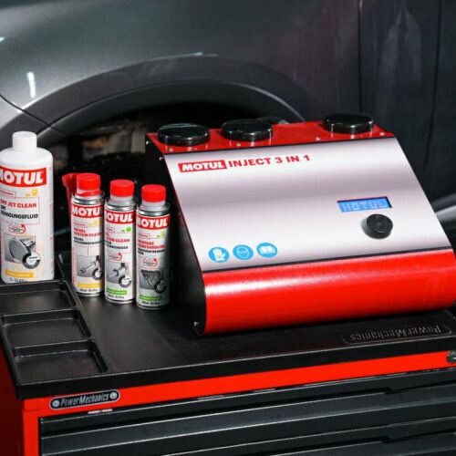 Оборудование для промывки форсунок