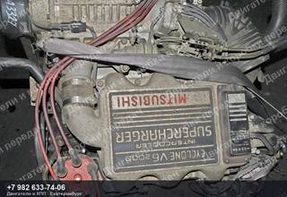 Контрактный двигатель Mitsubishi DEBONAIR S11A — фото
