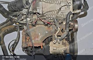 Контрактный двигатель Mitsubishi DEBONAIR S11A — фото 3