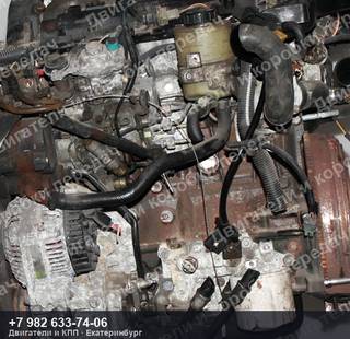 Контрактный двигатель Renault ESPACE III — фото 5