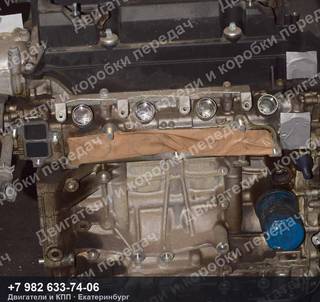 Контрактный двигатель Honda STREAM RN5 — фото 5