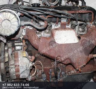 Контрактный двигатель Isuzu 117 COUPE PA95 — фото 2