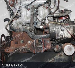 Контрактный двигатель Isuzu 117 COUPE PA95 — фото 4