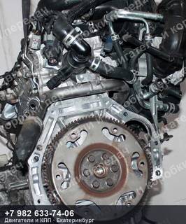 Контрактный двигатель Suzuki SOLIO MA15S — фото 3
