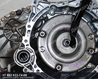 Контрактный вариатор Nissan QASHQAI J10E — фото 2