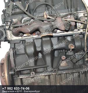 Контрактный двигатель Ford KA — фото 2