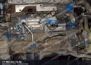 Контрактный двигатель Mitsubishi FUSO — фото 2
