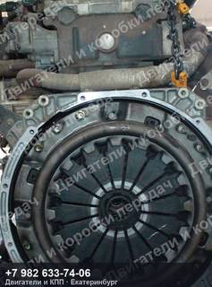 Контрактный двигатель Mitsubishi FUSO — фото 3