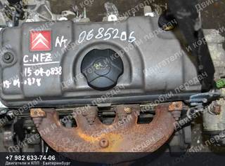Контрактный двигатель Citroen/Peugeot BERLINGO/SAXO/XSARA/206/306/PARTNER — фото