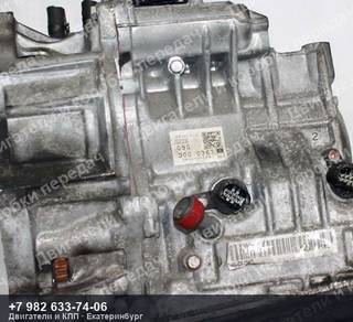 Контрактный робот DSG Volkswagen SHARAN 7N1 — фото 2