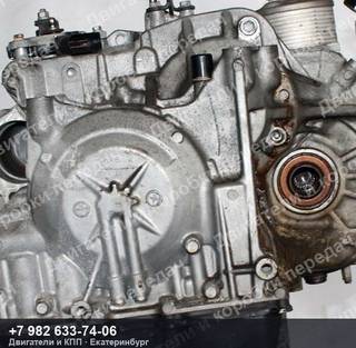 Контрактный робот DSG Volkswagen SHARAN 7N1 — фото 3