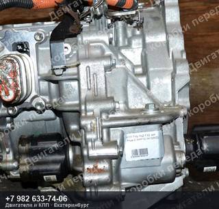 Контрактная АКПП Toyota AQUA/COROLLA/PRIUS/VITZ/YARIS NHP10/NHP130/NKE165 — фото 4