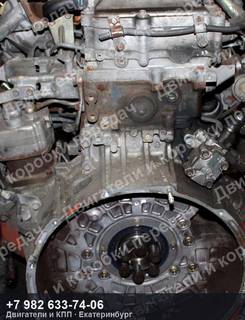 Контрактный двигатель Mitsubishi FUSO FK61F — фото 4