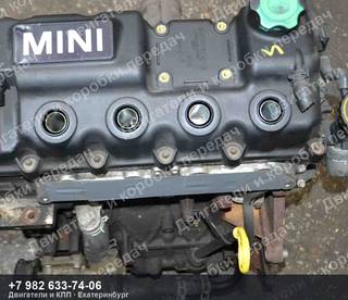 Контрактный двигатель Mini Cooper HATCH R50 — фото