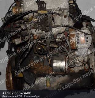 Контрактный двигатель Isuzu ASKA JJ120 — фото 3