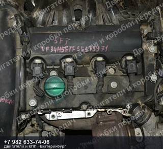 Контрактный двигатель Citroen/Peugeot C4/C4 PICASSO/C5/DS3/308/3008 — фото