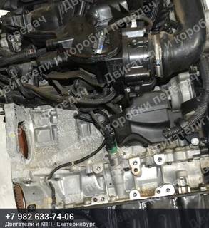Контрактный двигатель Citroen/Peugeot C4/C4 PICASSO/C5/DS3/308/3008 — фото 3