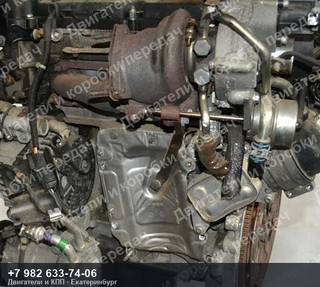 Контрактный двигатель Citroen/Peugeot C4/C4 PICASSO/C5/DS3/308/3008 — фото 5