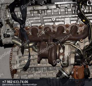 Контрактный двигатель Volvo S80/V70/XC60/XC70 — фото 3