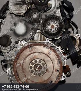 Контрактный двигатель Volvo S80/V70/XC60/XC70 — фото 4
