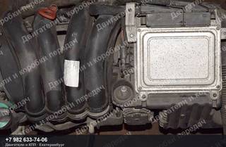 Контрактный двигатель Mercedes A170/A180 W169/169032/169322 — фото