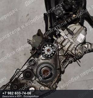 Контрактный двигатель Mercedes A170/A180 W169/169032/169322 — фото 2