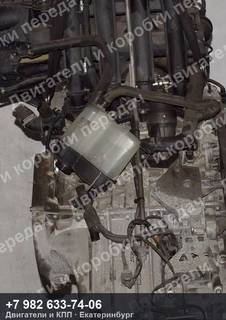 Контрактный двигатель Mercedes A170/A180 W169/169032/169322 — фото 3
