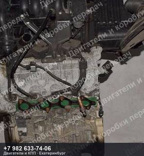 Контрактный двигатель Mercedes A170/A180 W169/169032/169322 — фото 5