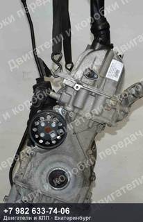 Контрактный двигатель Mercedes A-CLASS/B-CLASS W169/W245 — фото