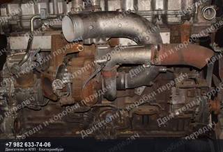 Контрактный двигатель Mitsubishi FUSO FP54JD — фото 3