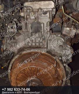 Контрактный двигатель Mitsubishi FUSO FP54JD — фото 4