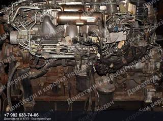 Контрактный двигатель Mitsubishi FUSO FP54JD — фото 5