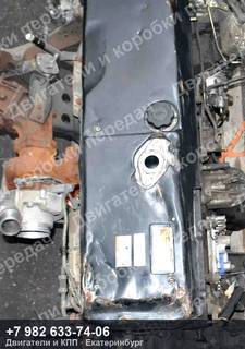 Контрактный двигатель Nissan DIESEL — фото
