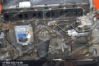 Контрактный двигатель Nissan DIESEL — фото 4