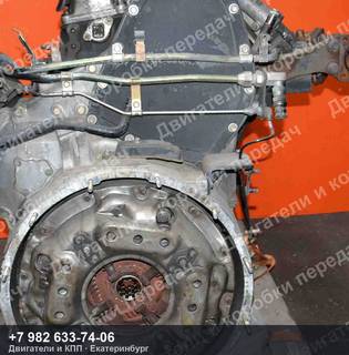 Контрактный двигатель Nissan DIESEL — фото 5