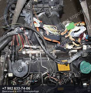 Контрактный двигатель Bmw 1 SERIES/3 SERIES E81/E87/E90 — фото