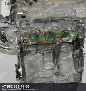 Контрактный двигатель Nissan MARCH K13 — фото 5