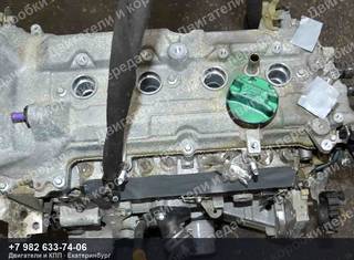 Контрактный двигатель Nissan JUKE YF15 — фото