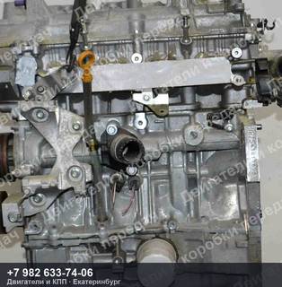 Контрактный двигатель Nissan JUKE YF15 — фото 3