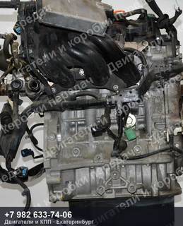 Контрактный двигатель Honda ZEST JE1 — фото 2