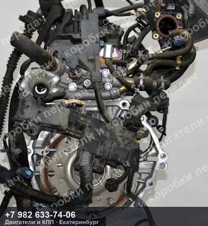 Контрактный двигатель Honda ZEST JE1 — фото 3