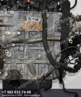 Контрактный двигатель Honda ZEST JE1 — фото 4