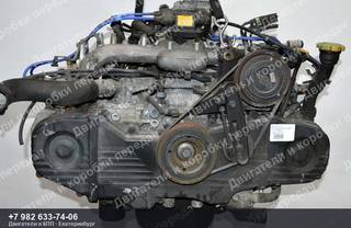 Контрактный двигатель Subaru IMPREZA GC6/GF6 — фото
