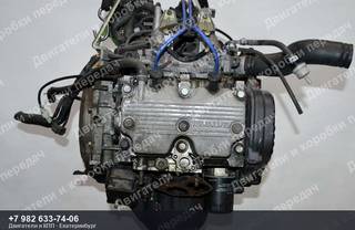 Контрактный двигатель Subaru IMPREZA GC6/GF6 — фото 2