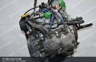 Контрактный двигатель Subaru IMPREZA GC6/GF6 — фото 4