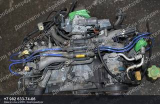 Контрактный двигатель Subaru IMPREZA GC6/GF6 — фото 5
