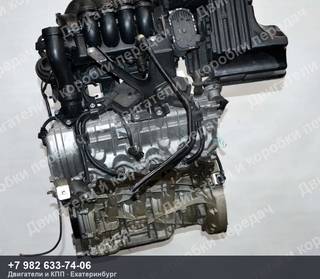 Контрактный двигатель Mercedes B170/B180 W245 — фото 4