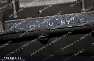 Контрактный двигатель Mercedes B170/B180 W245 — фото 5