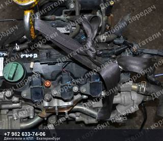 Контрактный двигатель Honda ZEST JE1 — фото