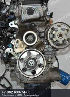 Контрактный двигатель Honda ZEST JE1 — фото 2